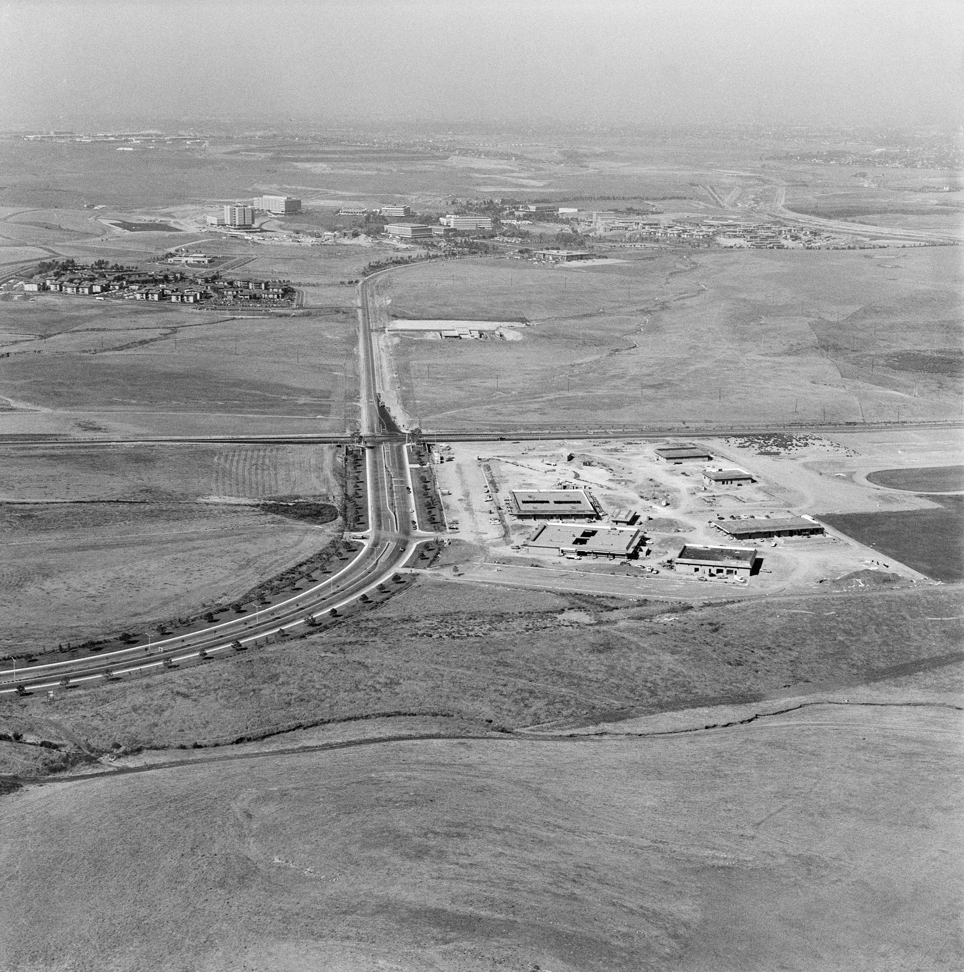 Aerial southwest 1970