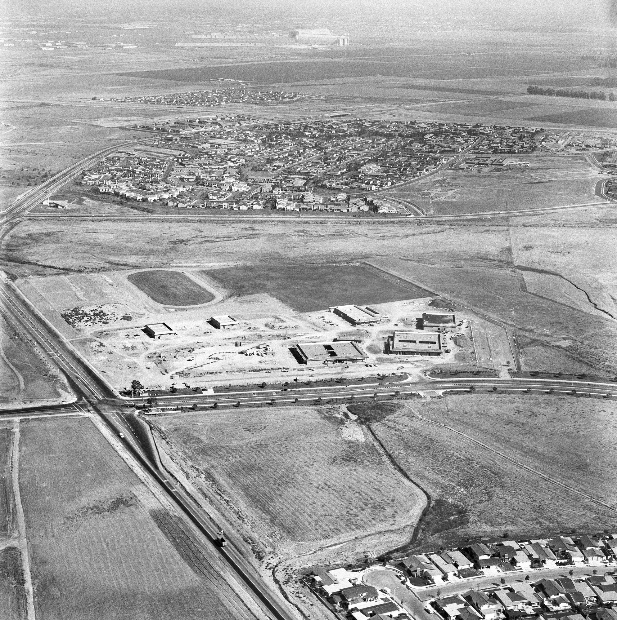 Aerial north 1970